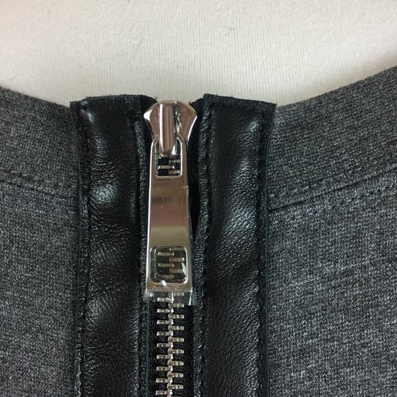 Per Se by Carlisle Leather Skirt Dress NWOT - Picture 3 of 8